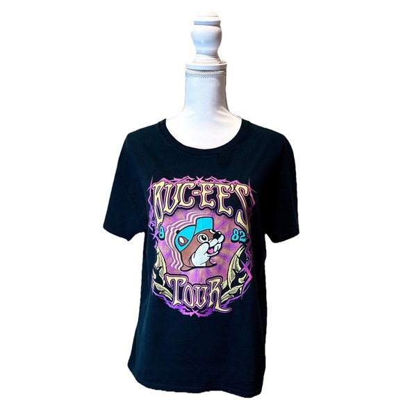 BUC-EE'S Other - Buc-ee's 1982-2021 Tour T-Shirt: Iconic Texas Road Trip Souvenir - Size M